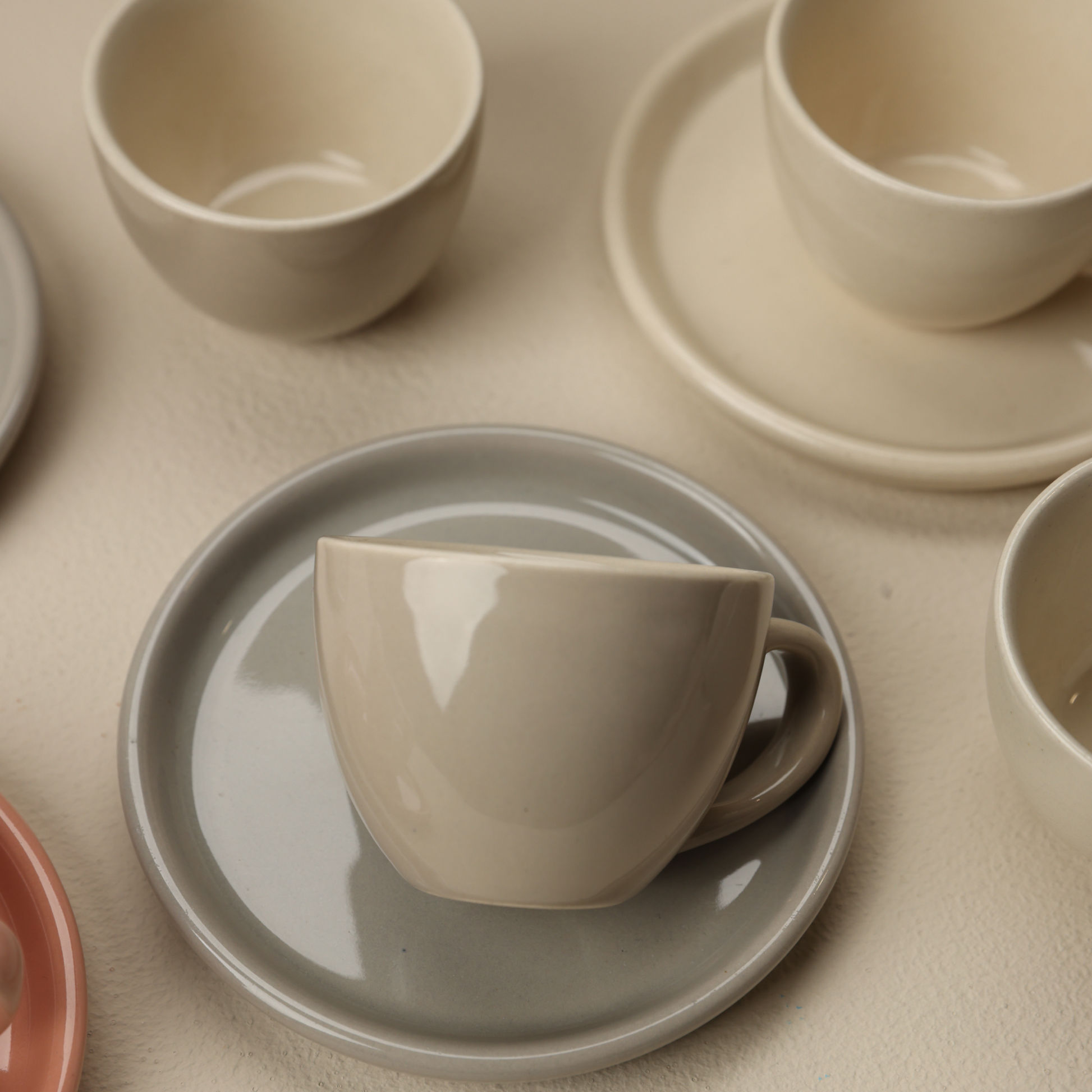 ESPRESSO CUP SAUCER SET - 100ml